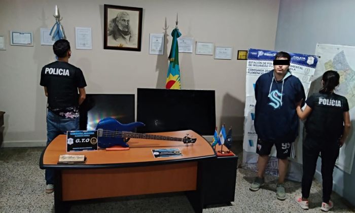 Florencio Varela – Detuvieron a un sujeto presuntamente implicado en una entradera